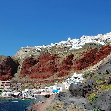 Luxurious Santorini Masionette 1 Bedroom Astounding Caldera Sea Views Private Outdoor Hot Tub Villa Fira (Santorini)