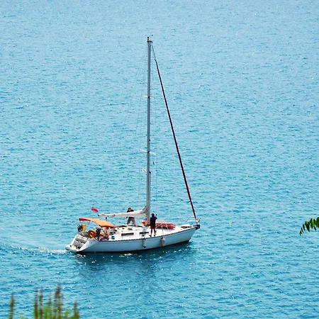 Villa Luxurious Santorini Masionette 1 Bedroom Astounding Caldera Sea Views Private Outdoor Hot Tub *