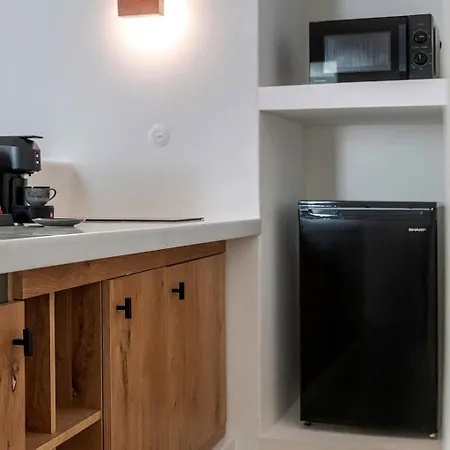 Luxurious Santorini Masionette 1 Bedroom Astounding Caldera Sea Views Тира