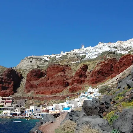 Luxurious Santorini Masionette 1 Bedroom Astounding Caldera Sea Views Private Outdoor Hot Tub *