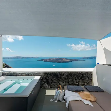 Luxurious Santorini Masionette 1 Bedroom Astounding Caldera Sea Views