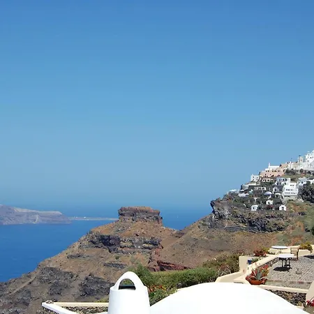 Luxurious Santorini Masionette 1 Bedroom Astounding Caldera Sea Views Тира