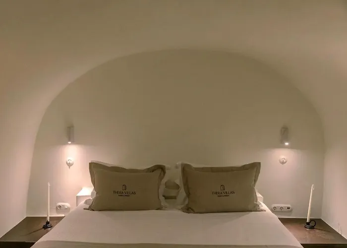 Willa Luxurious Santorini Masionette 1 Bedroom Astounding Caldera Sea Views