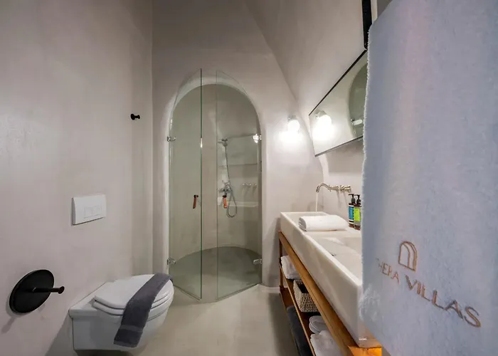 Willa Luxurious Santorini Masionette 1 Bedroom Astounding Caldera Sea Views Fira (Santorini)