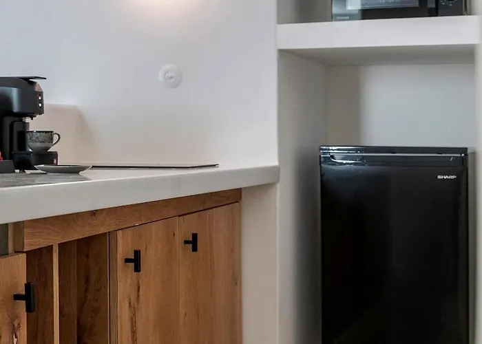 Luxurious Santorini Masionette 1 Bedroom Astounding Caldera Sea Views Fira (Santorini)