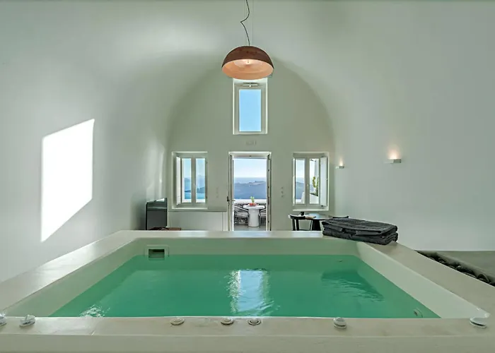 Luxurious Santorini Masionette 1 Bedroom Astounding Caldera Sea Views Fira (Santorini)